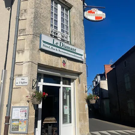 Fogadó Le Diamant Mauprévoir