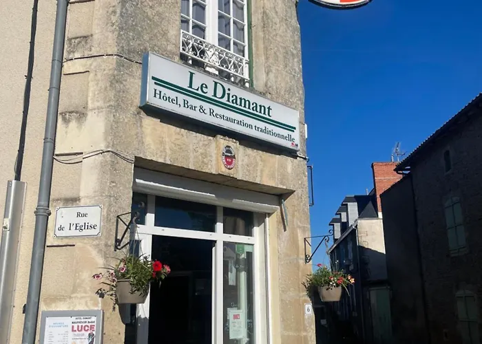 Mini-hôtel Le Diamant Chambrés Mauprévoir