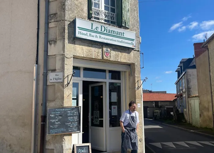 Le Diamant Chambrés Mini-hôtel